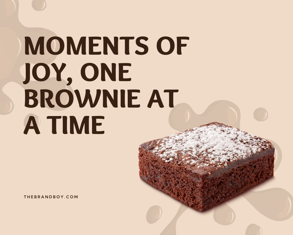 578+ Brownie Slogans And Taglines BrandBoy