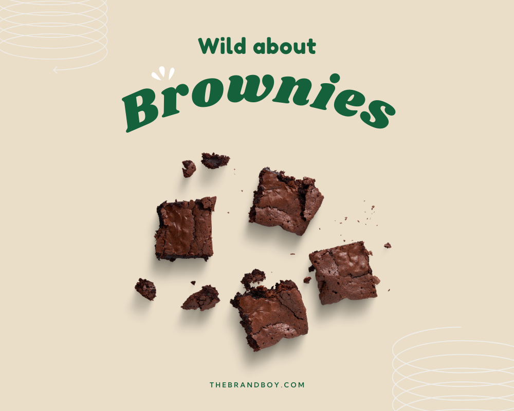 578+ Brownie Slogans And Taglines (Generator + Guide) - BrandBoy