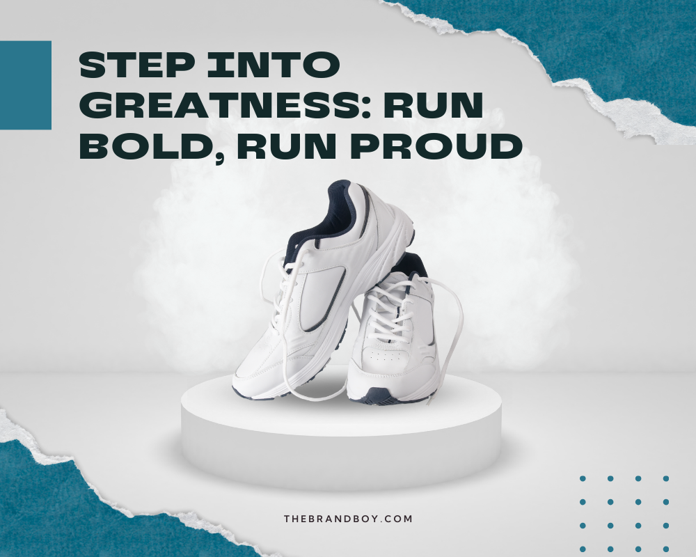 752+ Catchy Running Shoe Slogans and Taglines (Generator + Guide