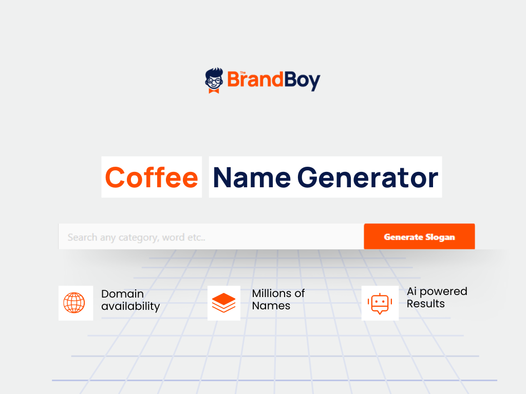 Free Coffee Business Name Generator Powered By AI