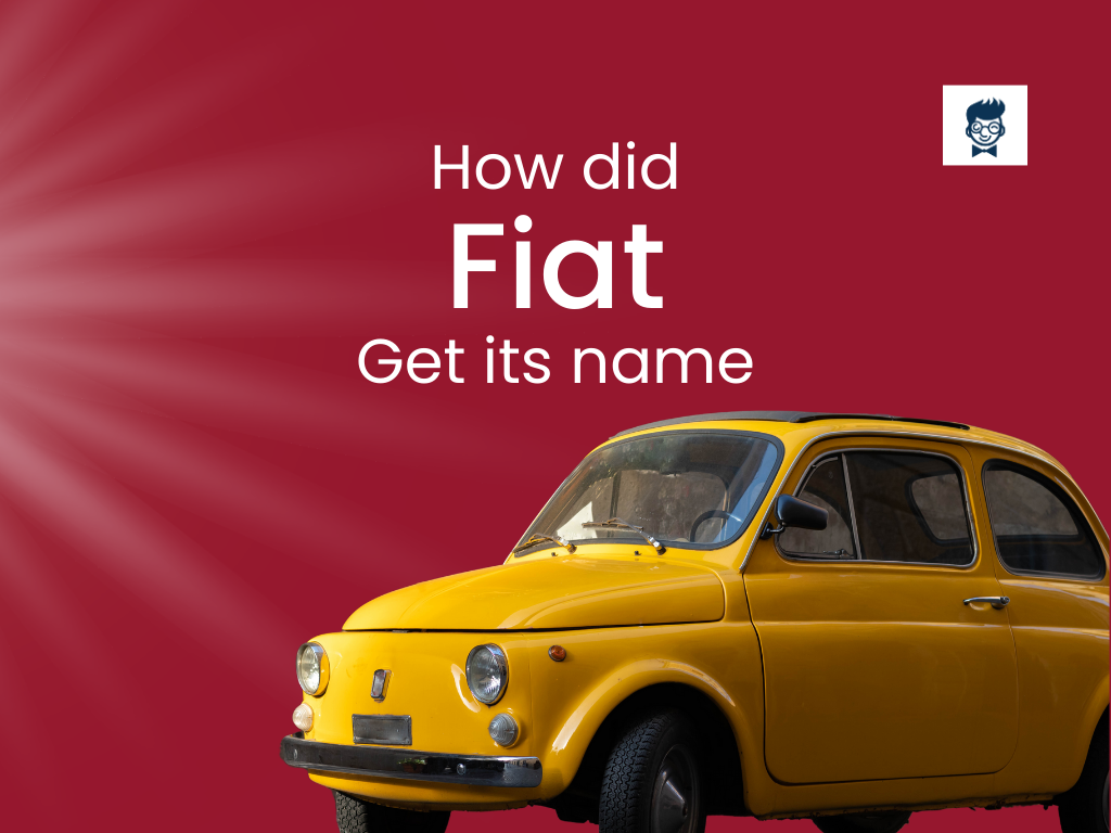 How Did Fiat Get Its Name Italian Automobile Tale BrandBoy