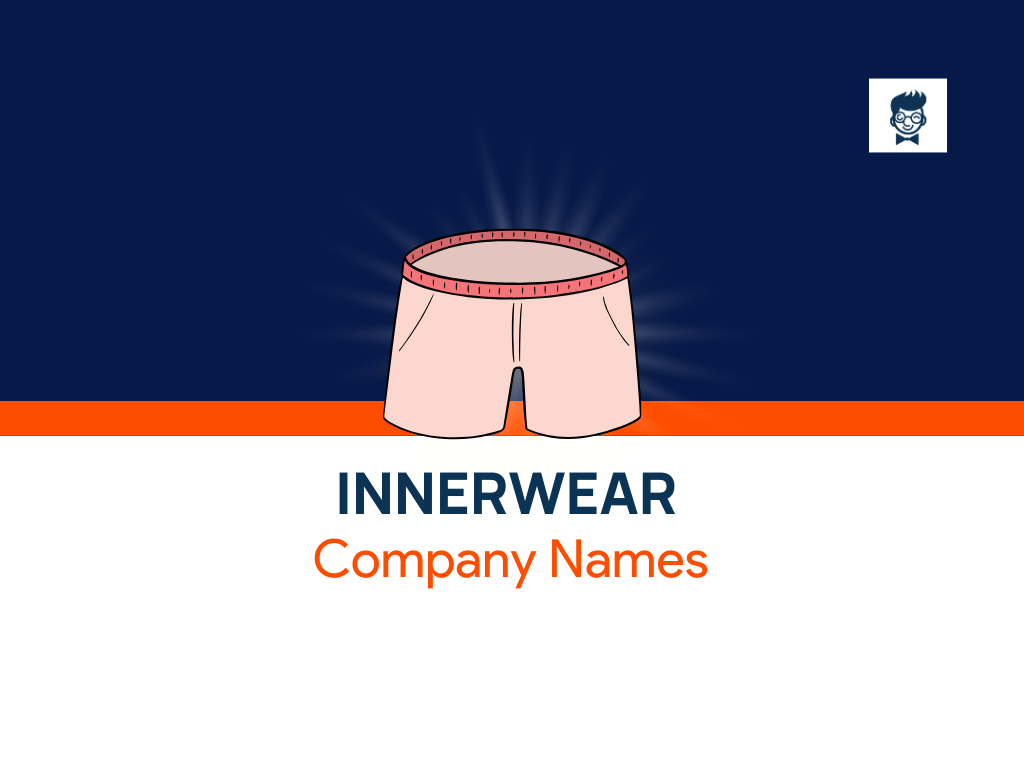 500+ Innerwear Business Name Ideas (Generator + Guide) - BrandBoy