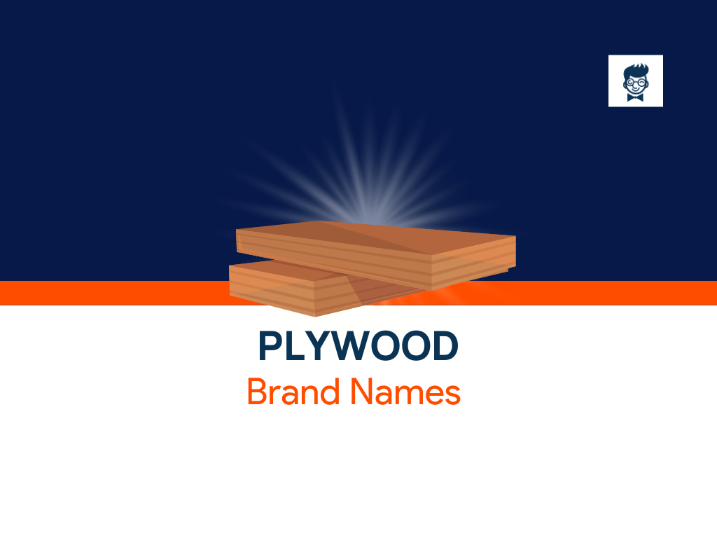 1550+ Plywood Brand Names Ideas and Domains