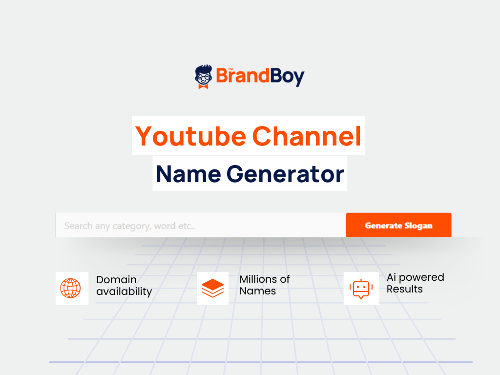 free name generator for youtube channel