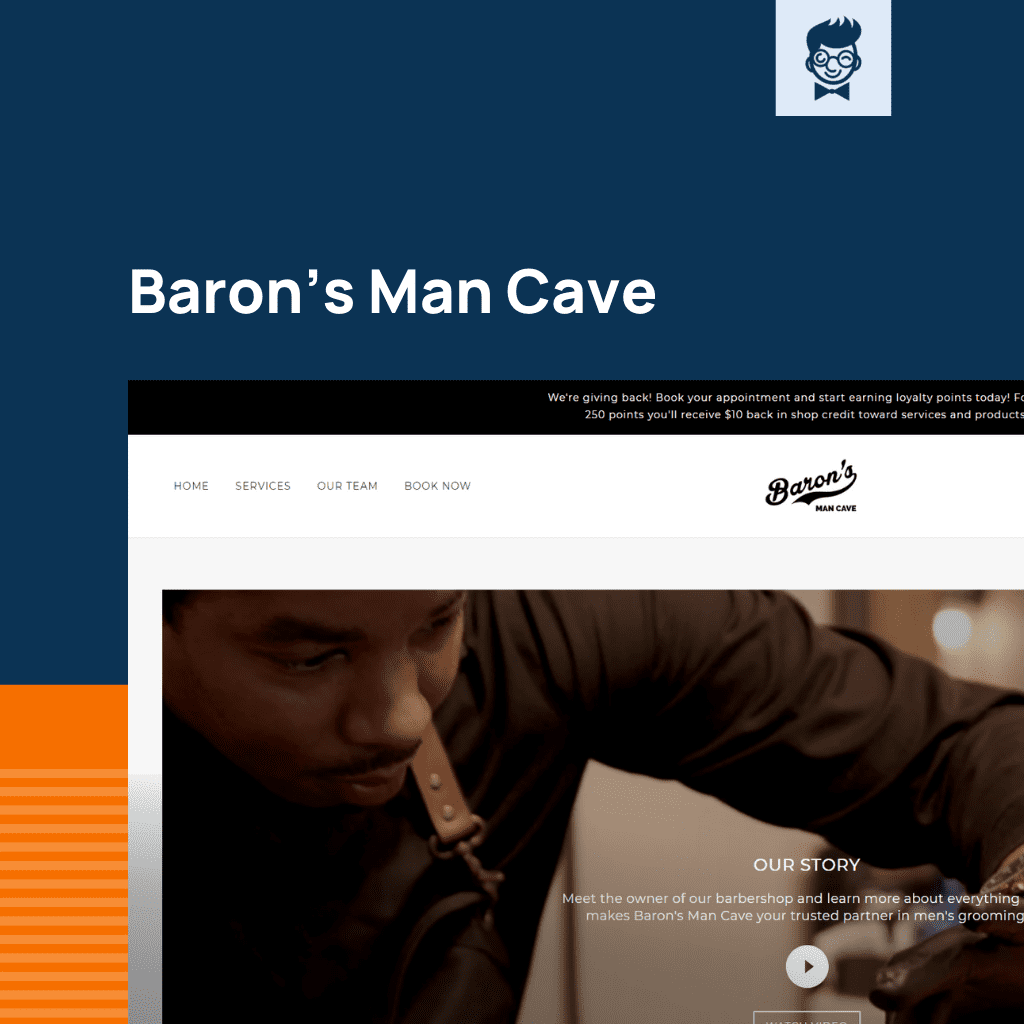 50+ Barbershop Website Design Examples That Must Check
