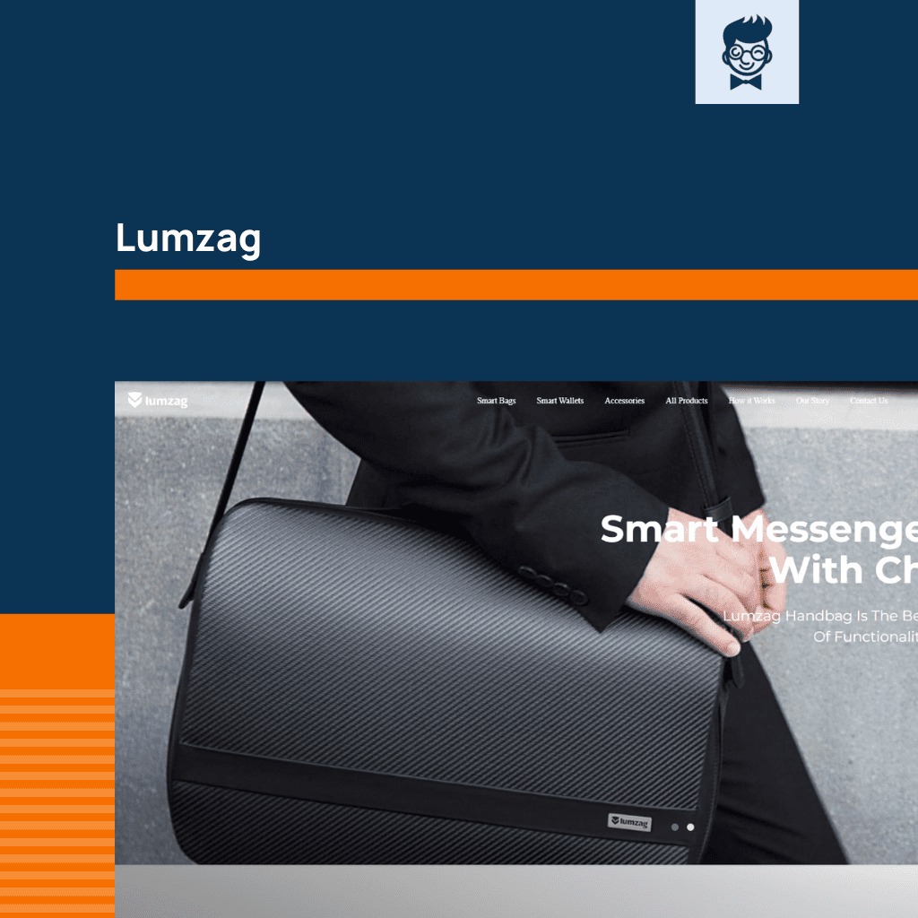 50+ Best Backpack Website Design Examples: Inspiring Layouts - BrandBoy