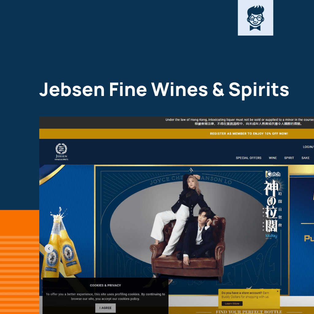 50+ Best Liquor Store Website Design Examples You Need to Explore Now
