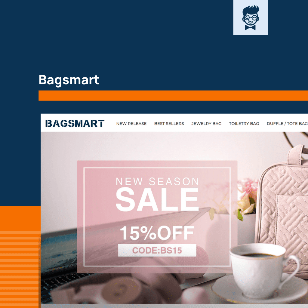 50+ Best Backpack Website Design Examples: Inspiring Layouts - BrandBoy