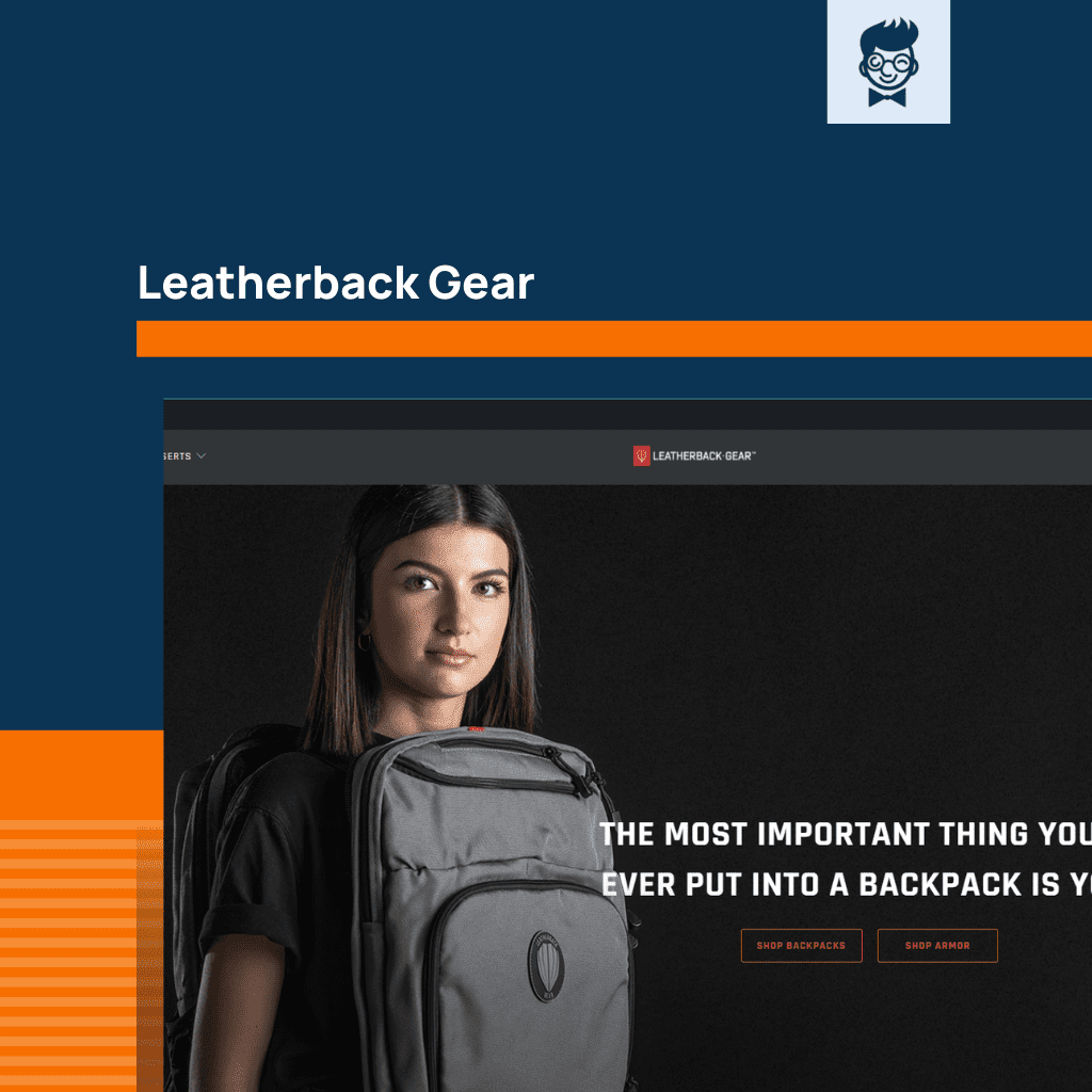 50+ Best Backpack Website Design Examples: Inspiring Layouts - BrandBoy