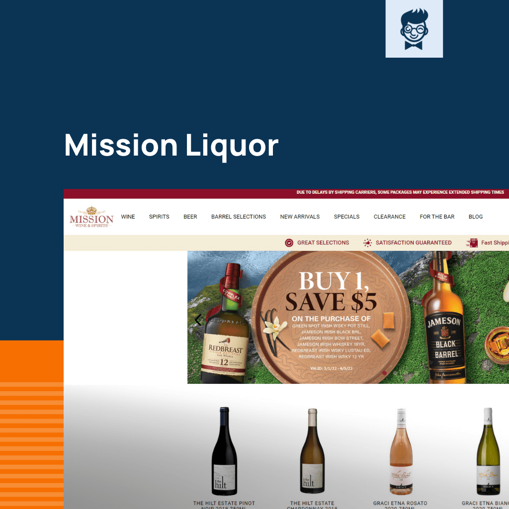 50+ Best Liquor Store Website Design Examples You Need to Explore Now