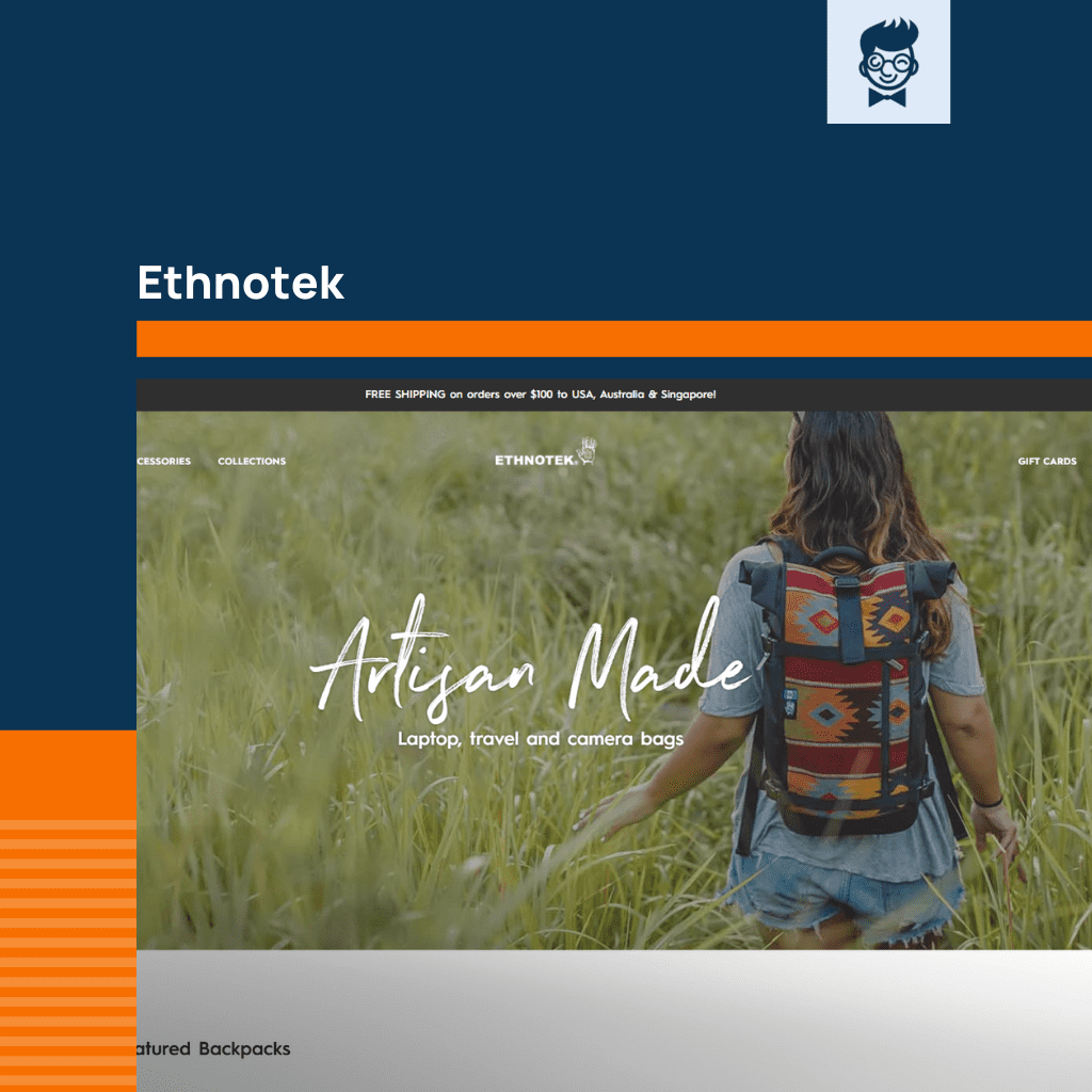 50+ Best Backpack Website Design Examples: Inspiring Layouts - BrandBoy