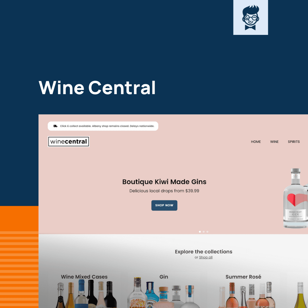 50+ Best Liquor Store Website Design Examples You Need to Explore Now