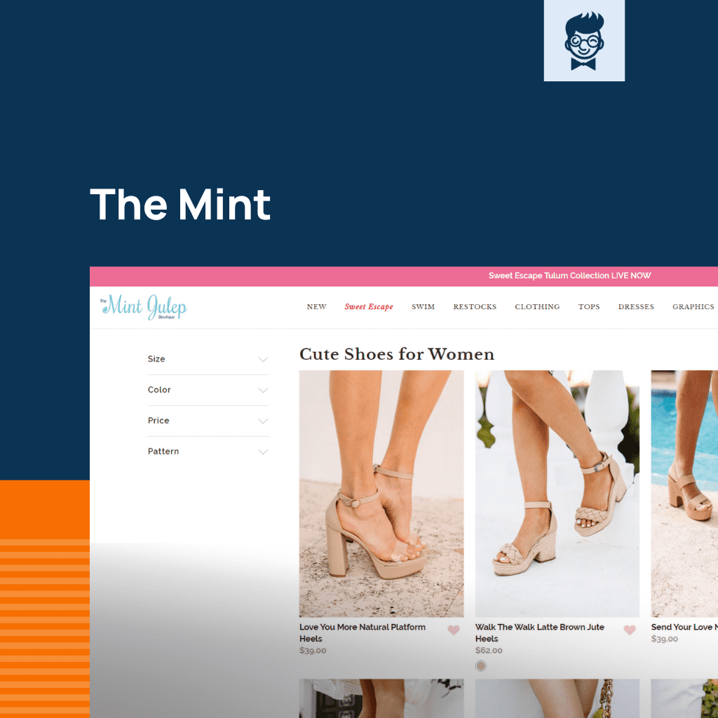 Top 50 Shopify Shoe Stores for  Design Inspiration