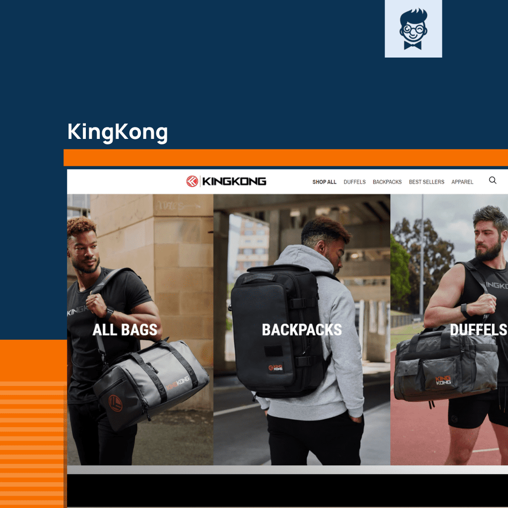 50+ Best Backpack Website Design Examples: Inspiring Layouts - BrandBoy