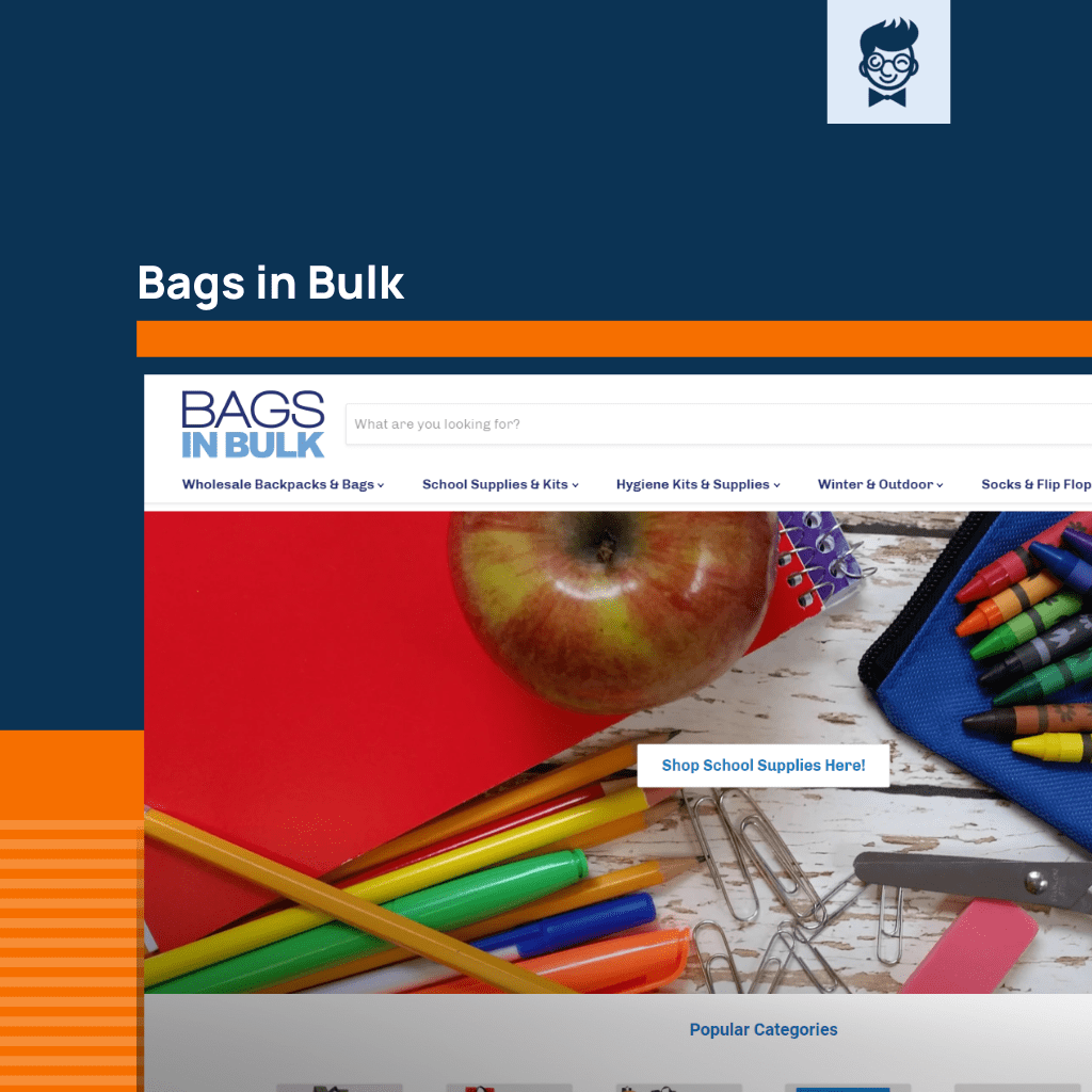 50+ Best Backpack Website Design Examples: Inspiring Layouts - BrandBoy