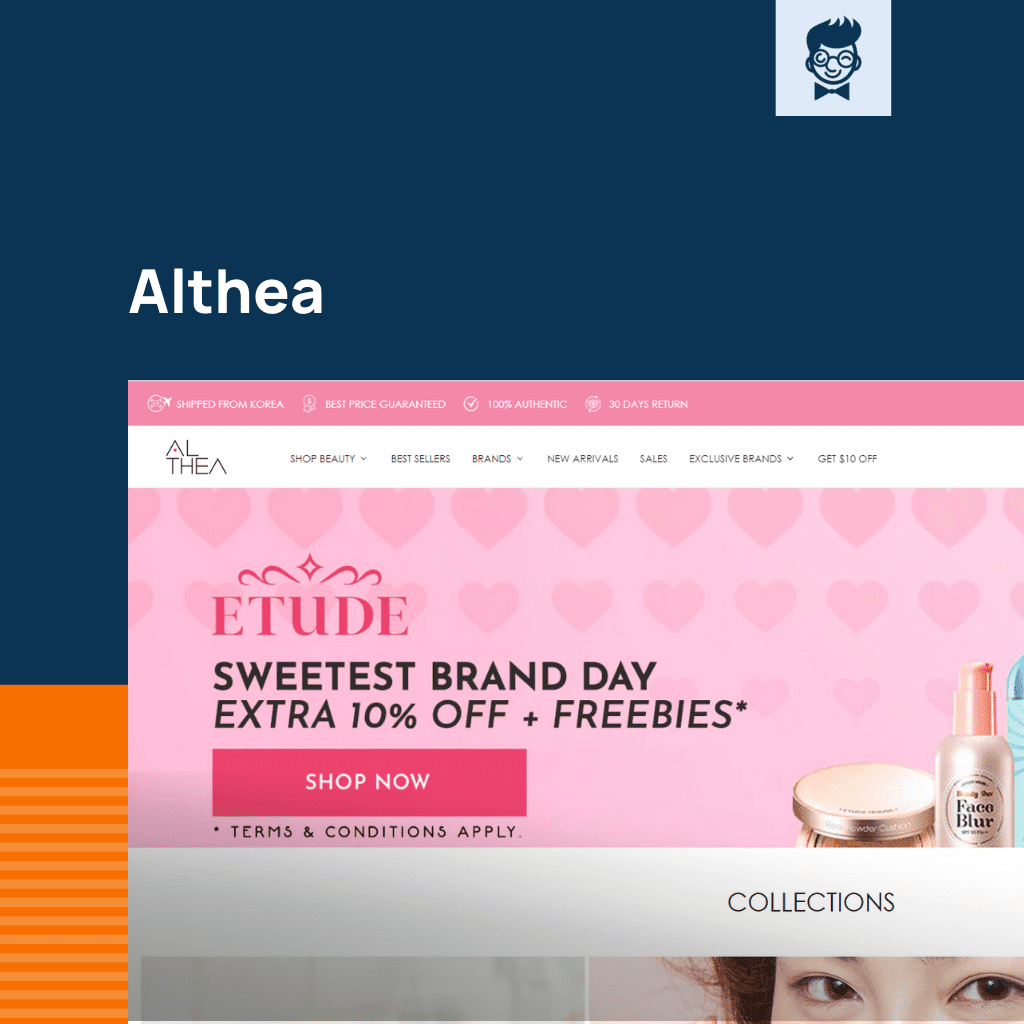 50+ Best Beauty Website Design Examples - Top Picks for 2024 - BrandBoy