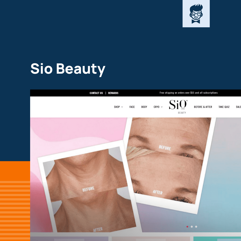 50+ Best Beauty Website Design Examples - Top Picks for 2024 - BrandBoy