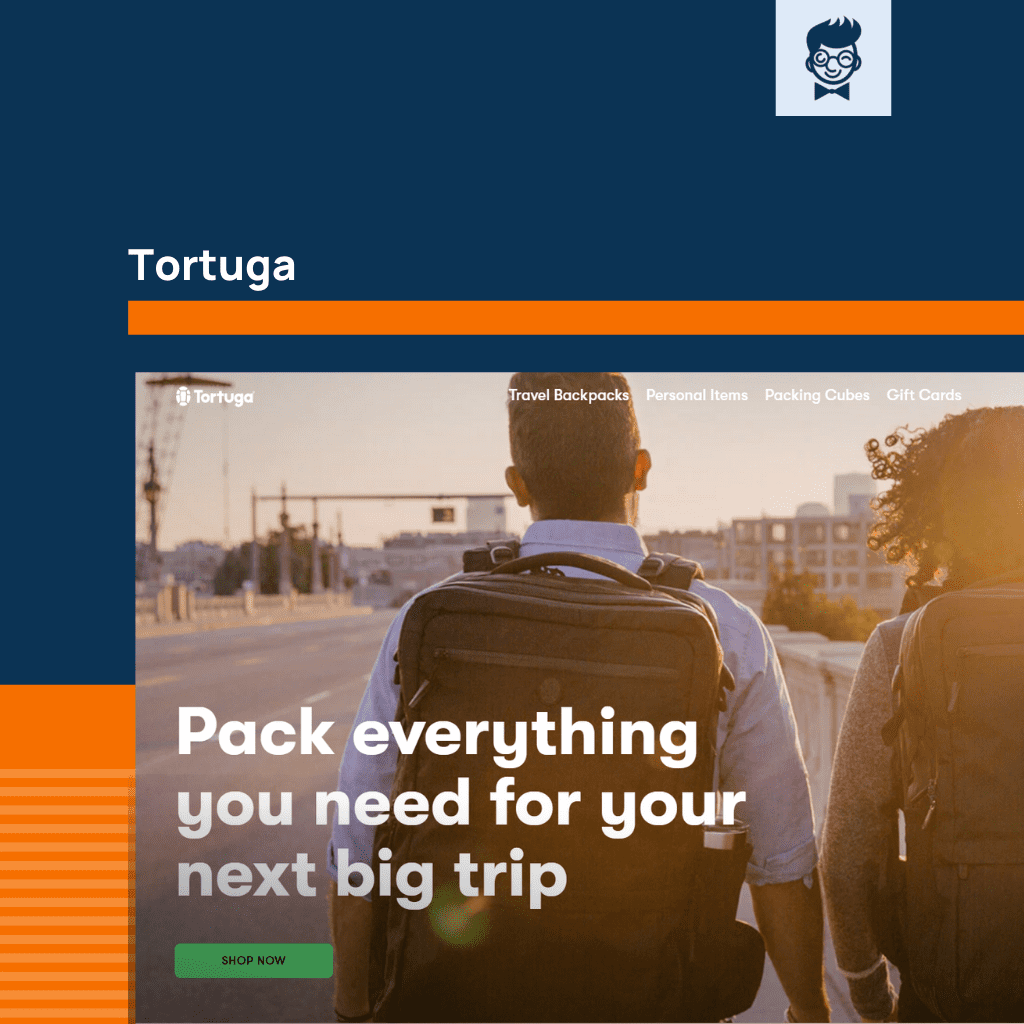 50+ Best Backpack Website Design Examples: Inspiring Layouts - BrandBoy