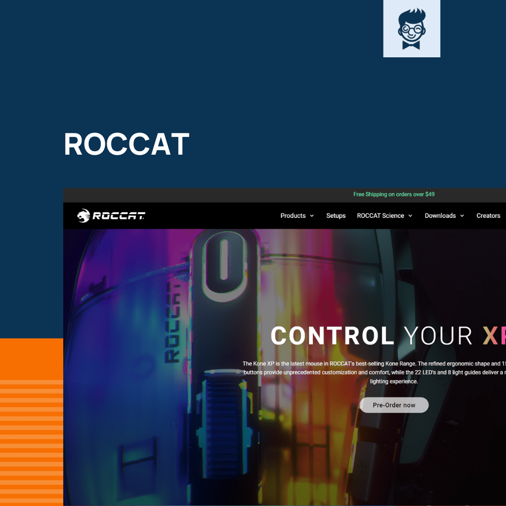 50+ Best Gaming Website Design Examples That Will Blow Your Mind - BrandBoy