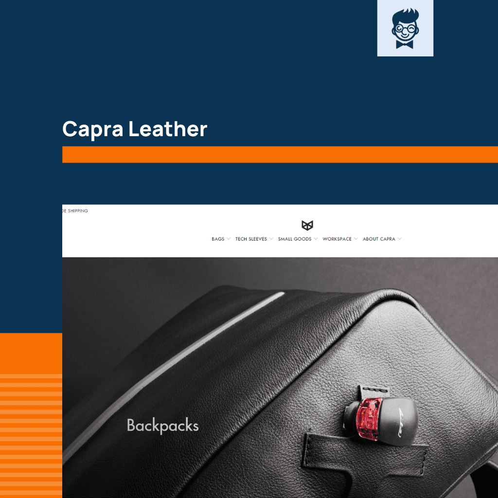 50+ Best Backpack Website Design Examples: Inspiring Layouts - BrandBoy