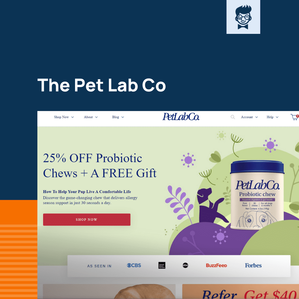 50+ Best Pet site Design Examples That Will Inspire You BrandBoy