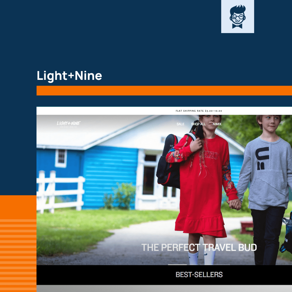 50+ Best Backpack Website Design Examples: Inspiring Layouts - BrandBoy