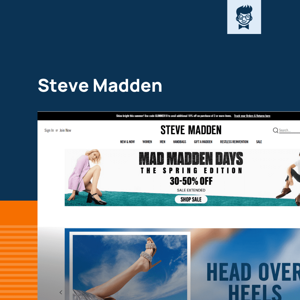 Top 50 Shopify Shoe Stores for  Design Inspiration