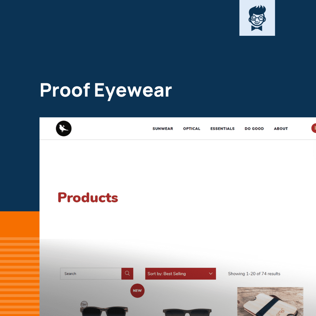 50+ Best Eyewear site Design Examples That You Can’t Miss in 2024