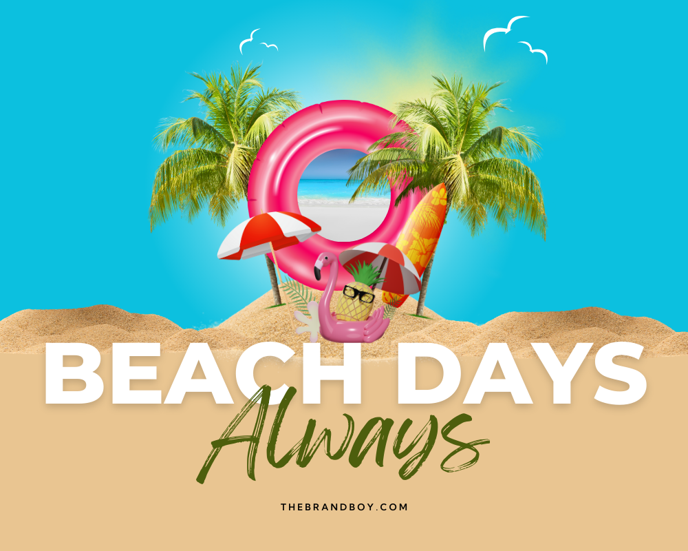 681+ Superb Beach Party Slogans And Taglines (Generator + Guide