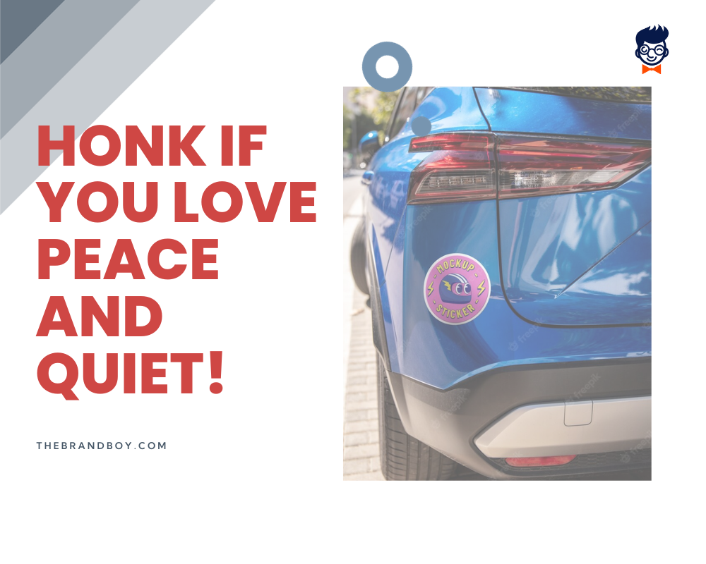 713+ Best Bumper Sticker Slogans and Taglines (Generator + Guide