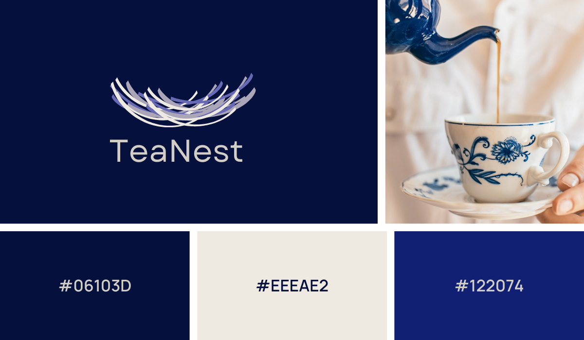 30+ Trending Tea Color Palettes For Logo (Don't Miss Out)