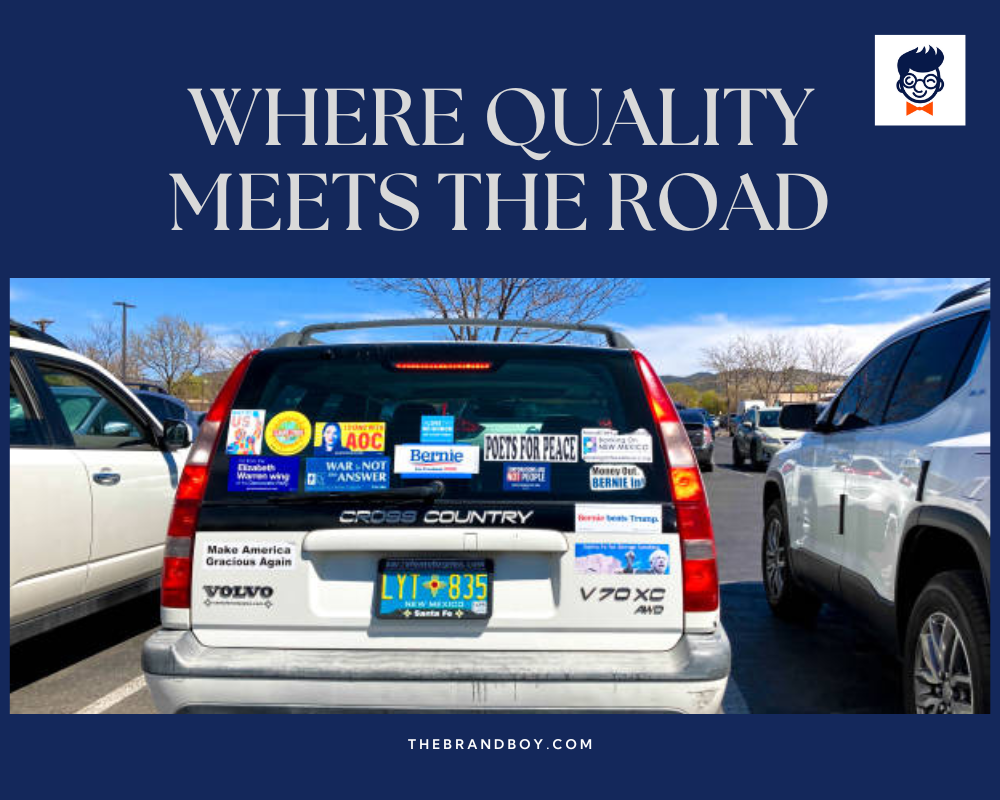 713+ Best Bumper Sticker Slogans and Taglines (Generator + Guide