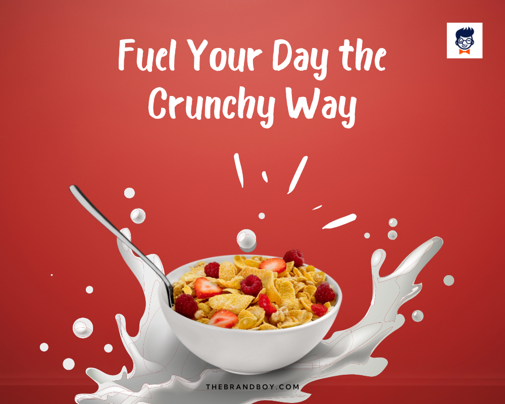 851+ Cereal Slogans And Taglines (Generator + Guide) TheBrandBoy