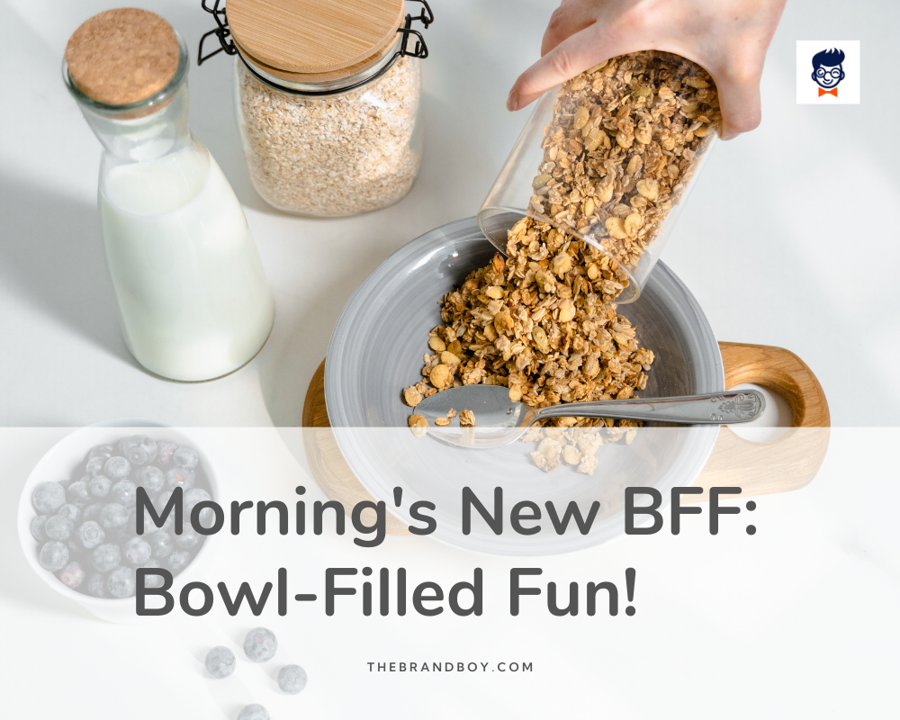 851+ Cereal Slogans And Taglines (Generator + Guide) TheBrandBoy