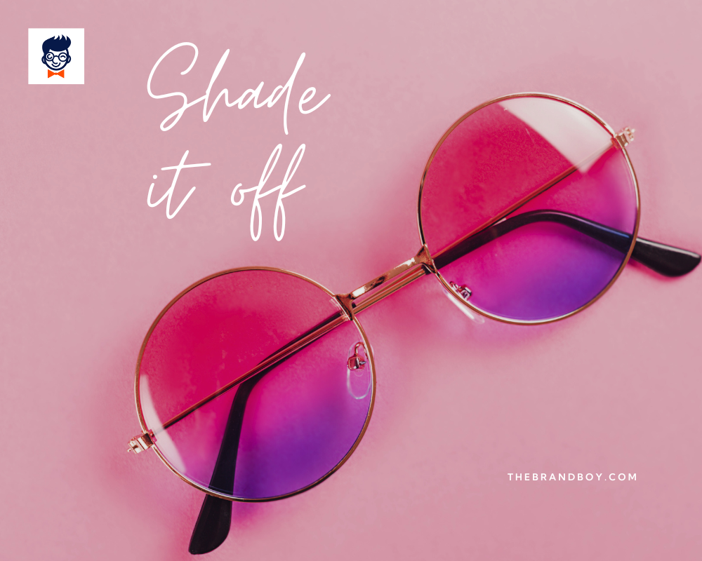 768+ Cool Sunglasses Slogans And Taglines (Generator + Guide)