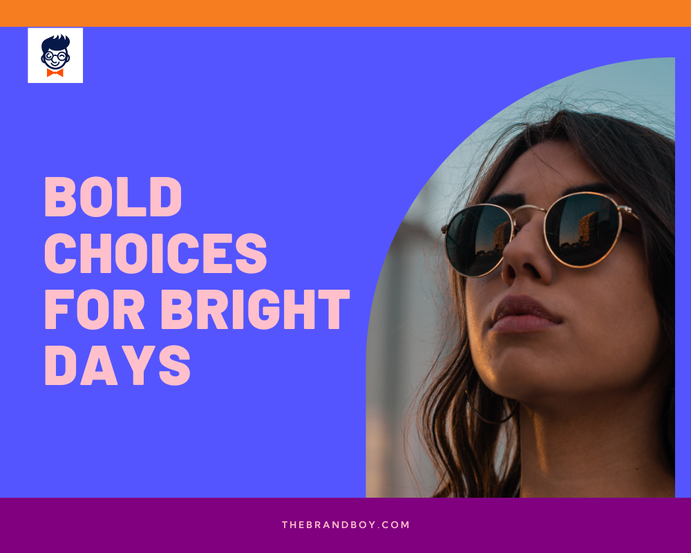 768+ Cool Sunglasses Slogans And Taglines (Generator + Guide)