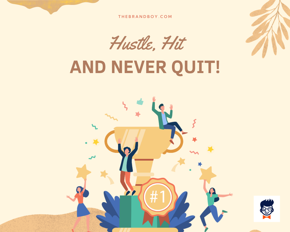 672 Catchy Winning Slogans TheBrandBoy winning-a-trophy-merely-collects-being-used-quotes-quotes