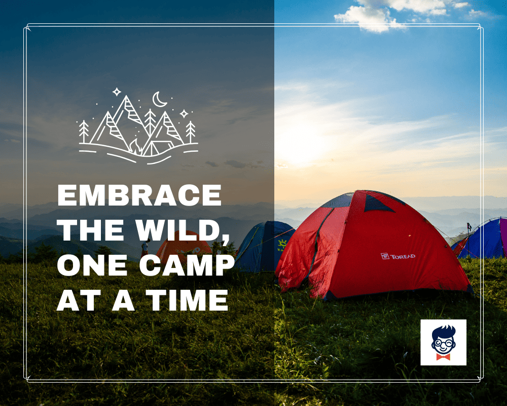781+ Best Camping Slogans And taglines (Generator + Guide