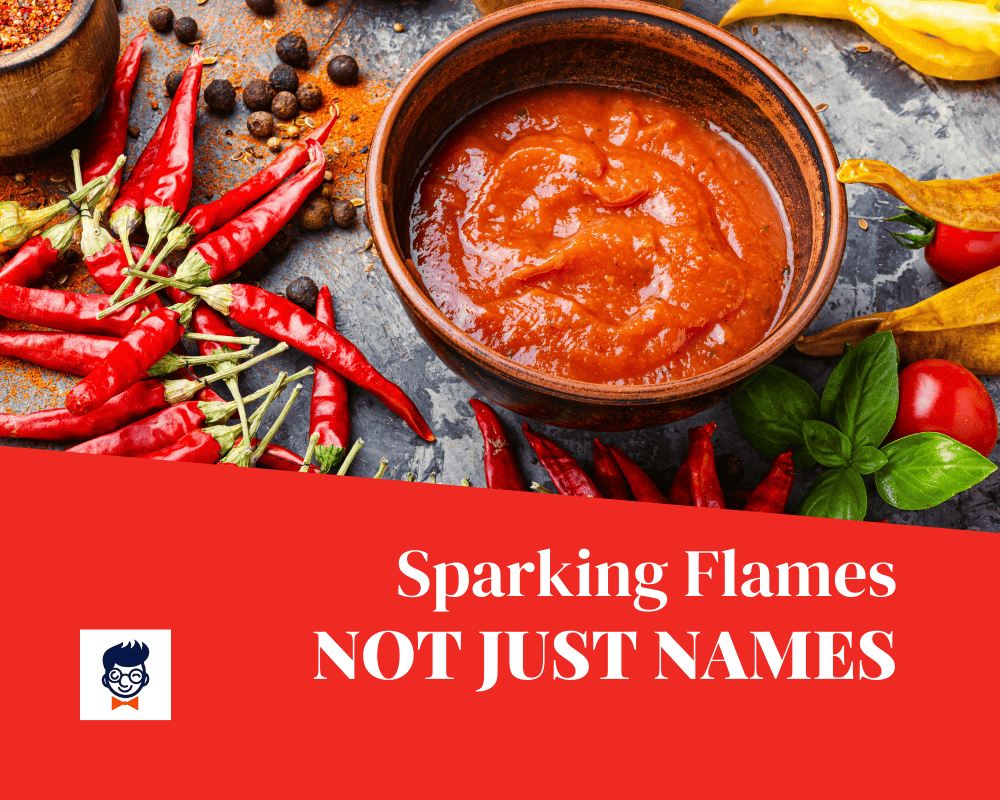 689+ Unique Hot Sauce Slogans And Taglines (generator + guide)