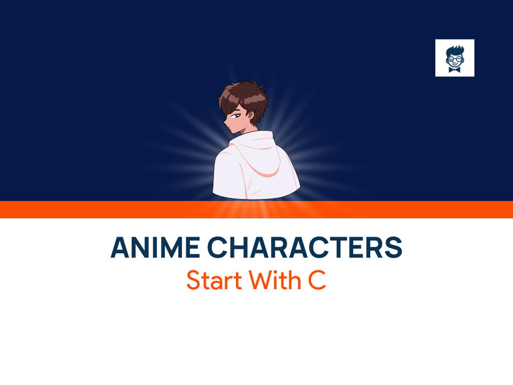 Anime Characters Start With C