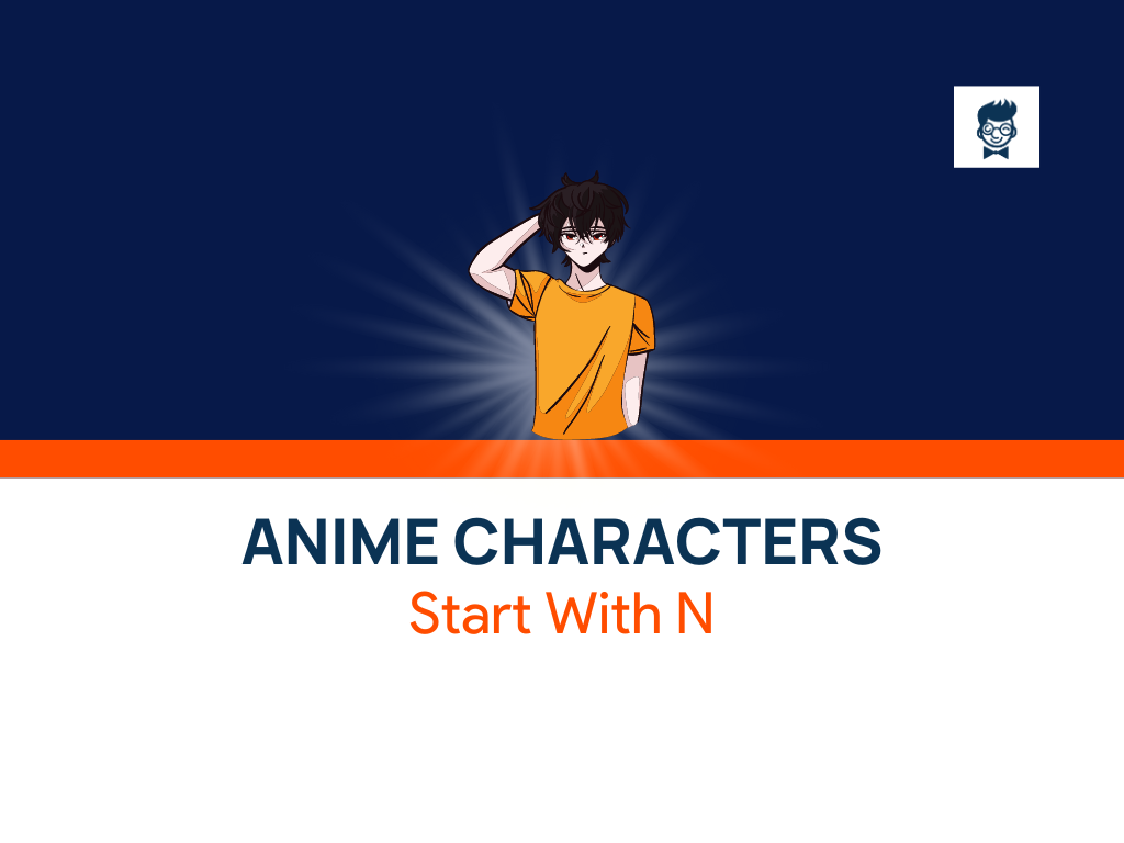 Anime Characters Starting With N