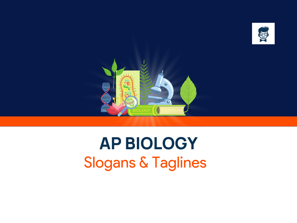 647+ Catchy Biology Slogans And taglines (Geneartor + Guide) - BrandBoy