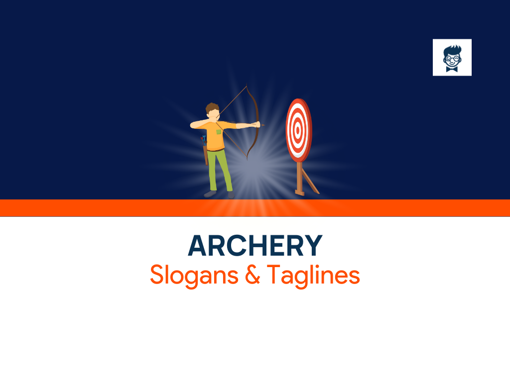 876+ Archery Slogans and Taglines (Generator + Guide)