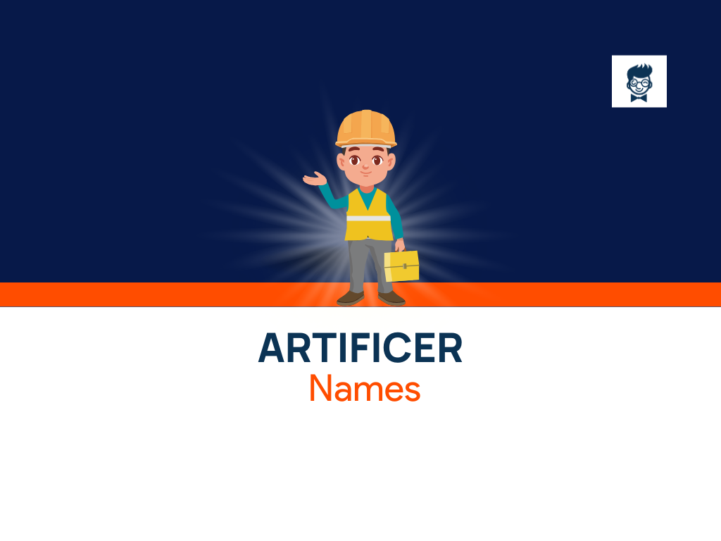 680+ Best Artificer Names Collection BrandBoy