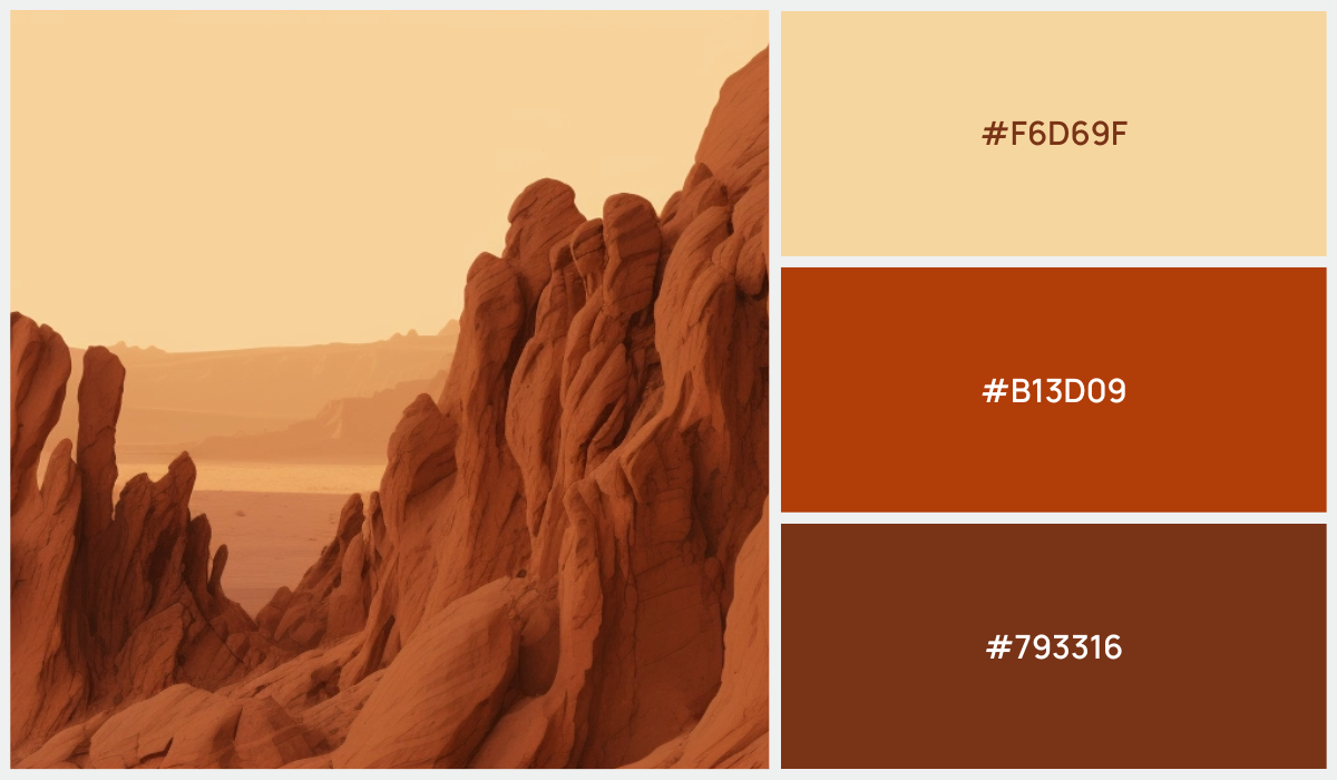 30+ Brown Color Palettes To Elevate Your Online Presence