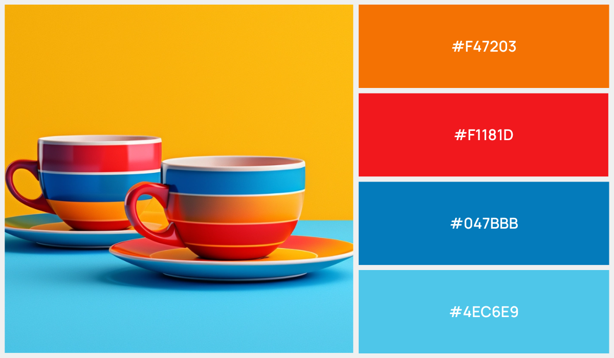 30+ Warm Color Palettes To Elevate Your Designs The Common Ground Network