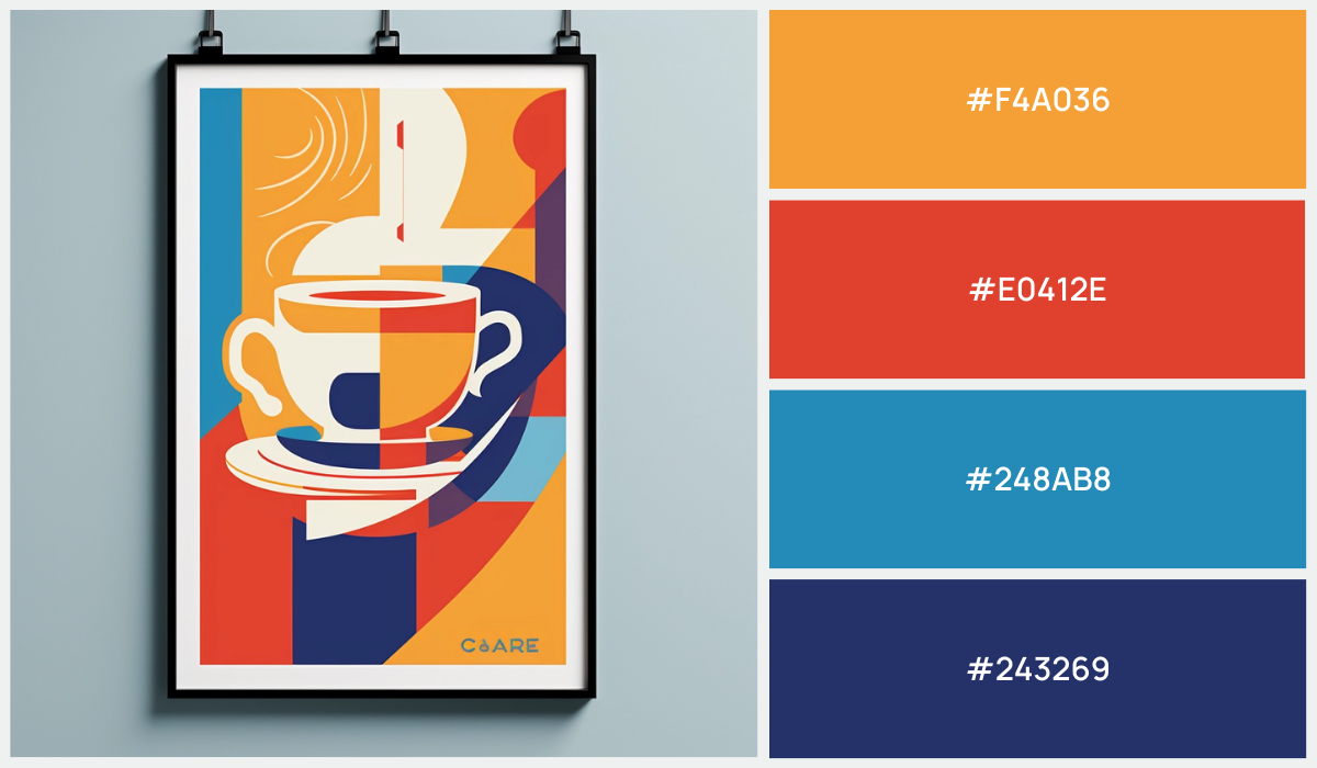 30+ Classy Poster Color Palettes (Don't Miss Out) - BrandBoy