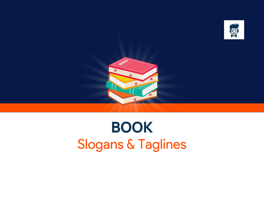 860+ Book Slogans And Taglines (Generator + Guide) - BrandBoy