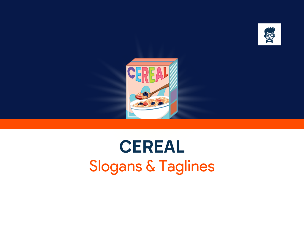 851+ Cereal Slogans And Taglines (Generator + Guide) TheBrandBoy