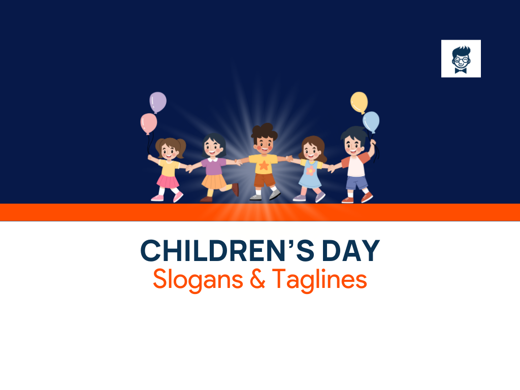 745+ Catchy Children's Day Slogans and Taglines (Generator + Guide